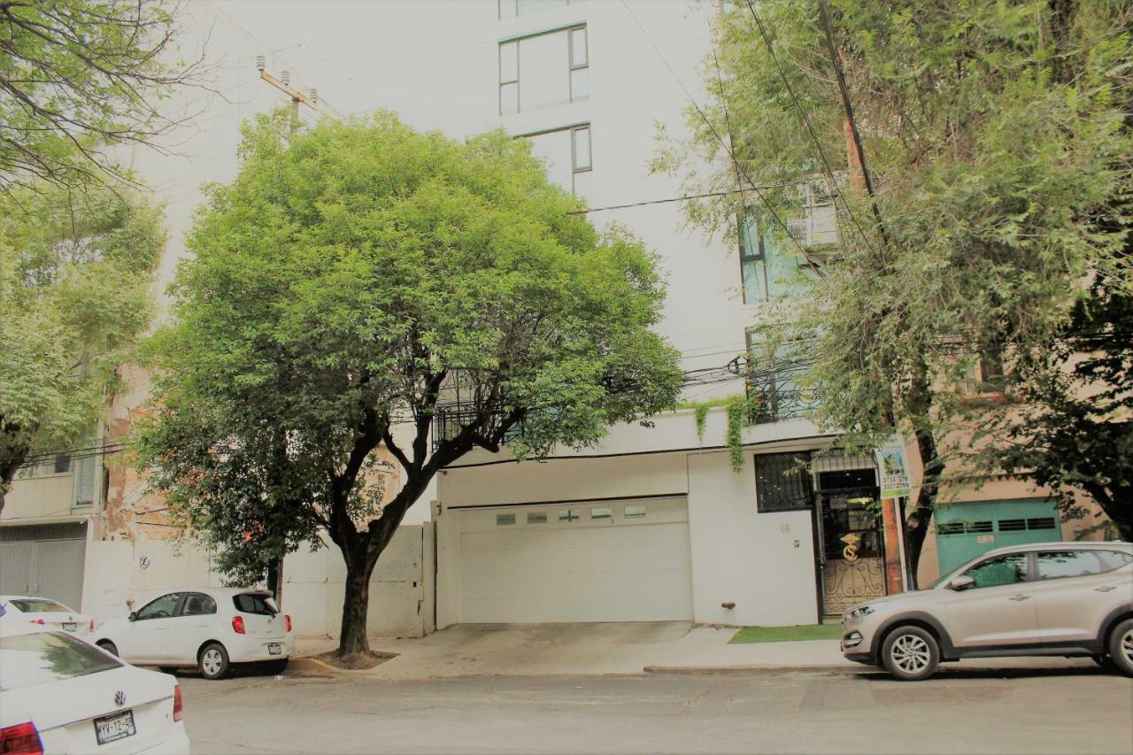 Condesa Suites 멕시코 시 외부 사진