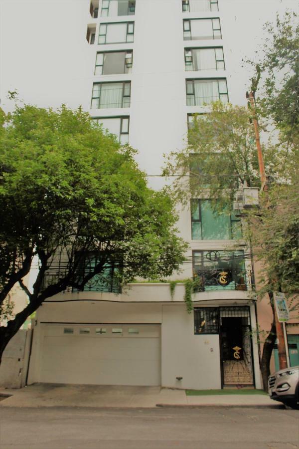 Condesa Suites 멕시코 시 외부 사진